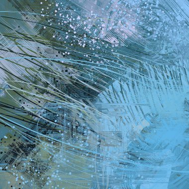 Metnin için alanı olan soyut arkaplan