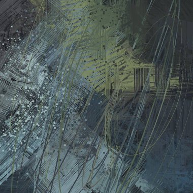 Metnin için alanı olan soyut arkaplan