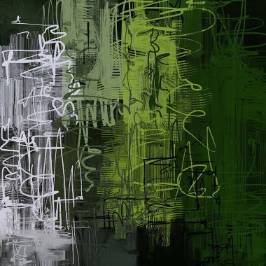 Farklı renk kalıplarına sahip soyut arkaplan