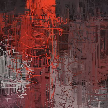 Metnin için alanı olan soyut arkaplan