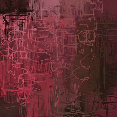 Metnin için alanı olan soyut arkaplan