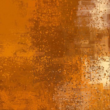 metin veya resim için alanı olan grunge arkaplanı