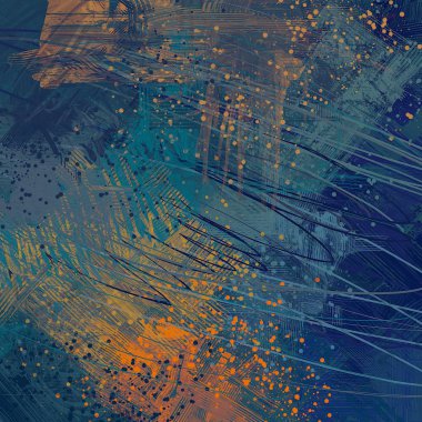 metin veya resim için alanı olan grunge arkaplanı