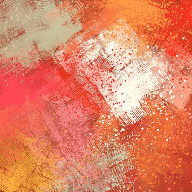 metin veya resim için alanı olan grunge arkaplanı