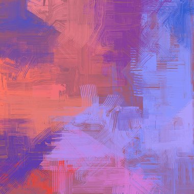 Farklı renk kalıplarına sahip soyut grunge arkaplanı