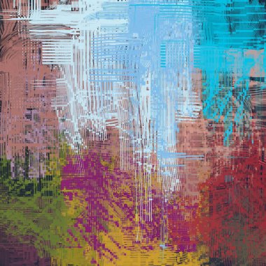 farklı renk desenleri ile vintage grunge arka plan