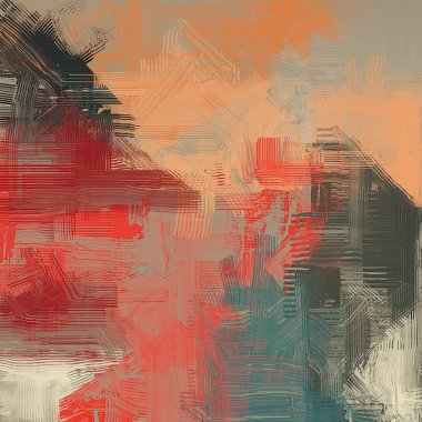 Farklı renk kalıplarına sahip soyut grunge arkaplanı