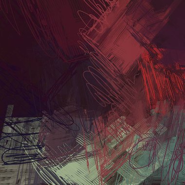 farklı renk desenleri ile eski grunge arka plan