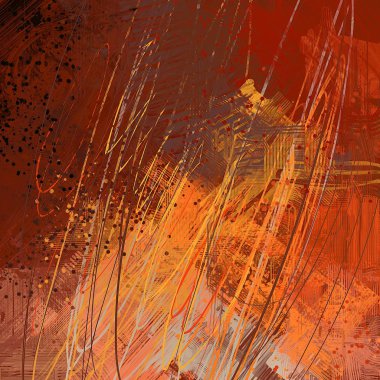 Metin için alanı olan soyut arkaplan