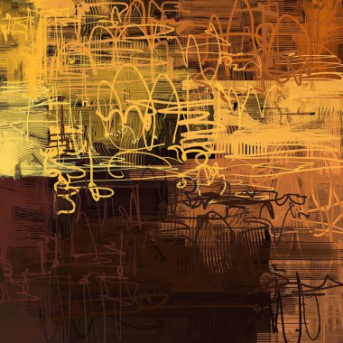 farklı desenlere sahip soyut grunge arkaplanı