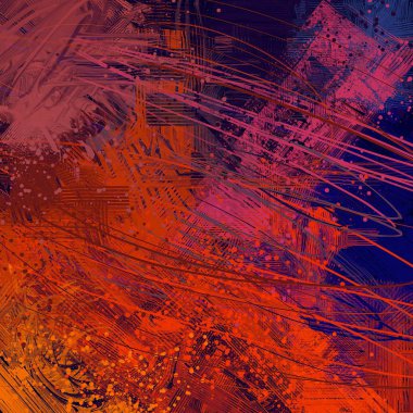 farklı renk desenleri ile eski grunge arka plan