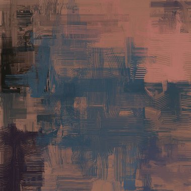 farklı Vintage desenleri ile grunge sanat arka plan