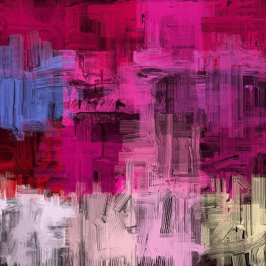 Farklı renk kalıplarına sahip soyut grunge arkaplanı