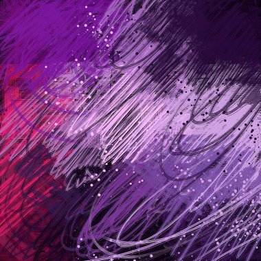 Farklı renk kalıplarına sahip soyut grunge arkaplanı