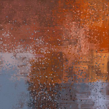 metin için alanı olan grunge arkaplanı