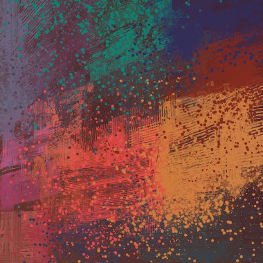 metin için alanı olan grunge arkaplanı