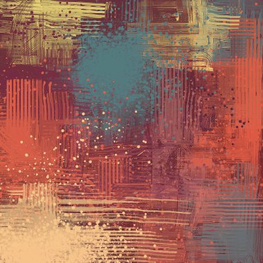 farklı renk desenleri ile vintage grunge arka plan