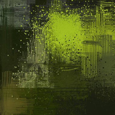 Farklı renk kalıplarına sahip soyut grunge arkaplanı