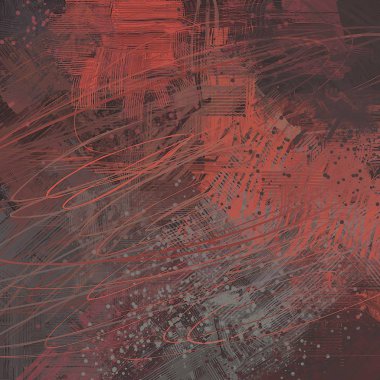 farklı renk desenleri ile grunge arka plan