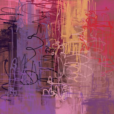 Metin için alanı olan soyut arkaplan