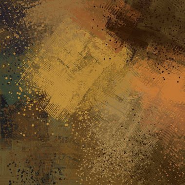 Metin için alanı olan eski grunge arkaplanı