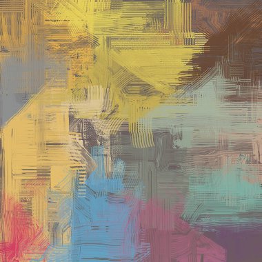 Farklı renk kalıplarına sahip soyut grunge arkaplanı