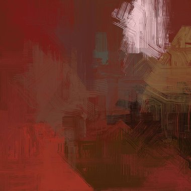 Farklı renk kalıplarına sahip soyut grunge arkaplanı