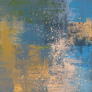 farklı desenler ile vintage grunge arka plan