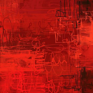 Farklı renk kalıplarına sahip soyut grunge arkaplanı