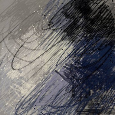 Farklı renk kalıplarına sahip soyut grunge arkaplanı