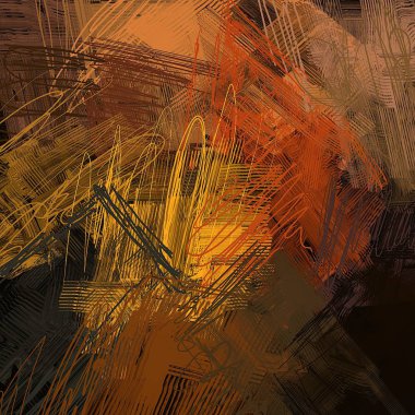 Farklı renk kalıplarına sahip soyut grunge arkaplanı