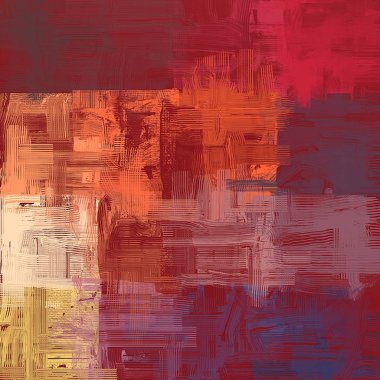 Farklı renk kalıplarına sahip soyut grunge arkaplanı