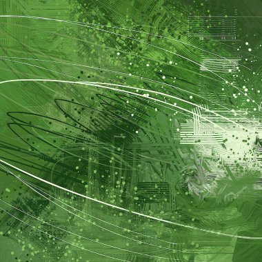 Metin için alanı olan soyut grunge arkaplanı