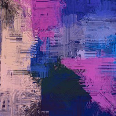 Farklı renk kalıplarına sahip soyut grunge arkaplanı