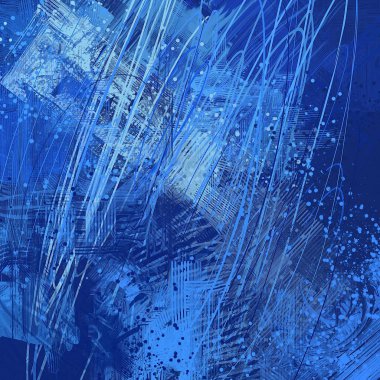 Metin için alanı olan soyut grunge arkaplanı