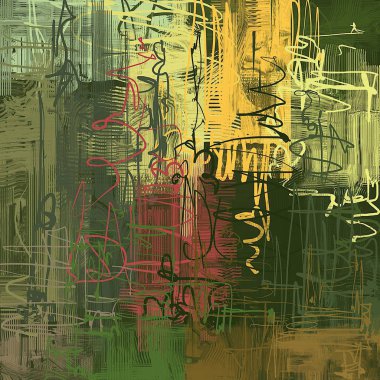 farklı desenlere sahip soyut grunge arkaplanı