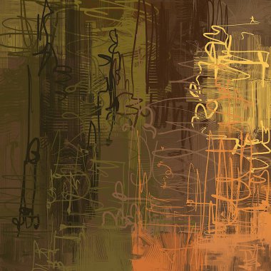 Farklı renk kalıplarına sahip soyut grunge arkaplanı