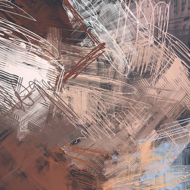 Farklı renk kalıplarına sahip soyut grunge arkaplanı