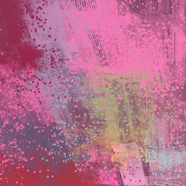 Farklı renk kalıplarına sahip soyut grunge arkaplanı