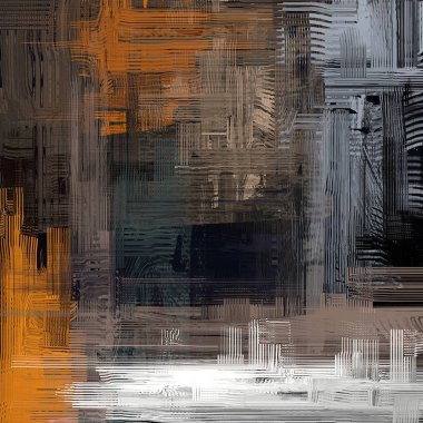 Farklı renk kalıplarına sahip soyut grunge arkaplanı