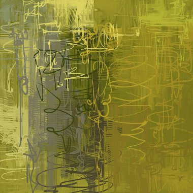 Farklı renk kalıplarına sahip soyut grunge arkaplanı