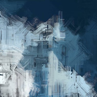 Farklı renk kalıplarına sahip soyut grunge arkaplanı