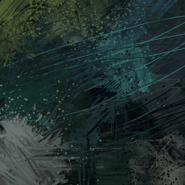 farklı desenlere sahip soyut grunge arkaplanı