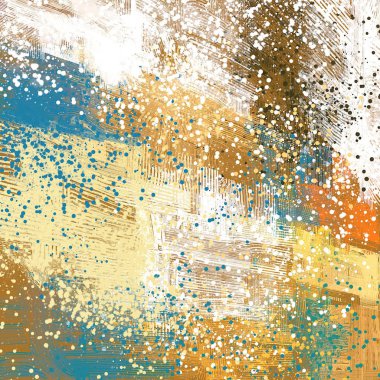 Farklı renk kalıplarına sahip soyut grunge arkaplanı