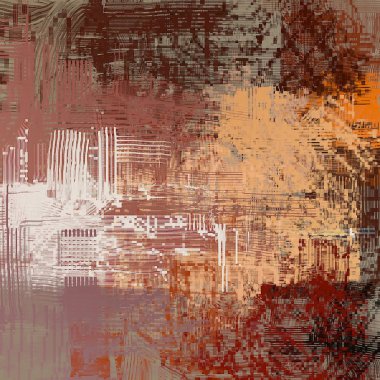 Farklı renk kalıplarına sahip soyut grunge arkaplanı