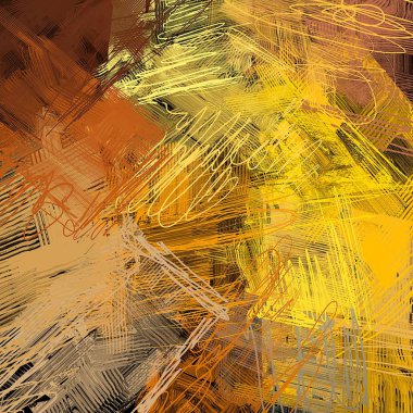 Farklı renk kalıplarına sahip soyut grunge arkaplanı