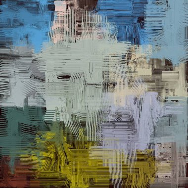 Farklı renk kalıplarına sahip soyut grunge arkaplanı