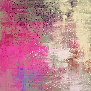 metin veya resim için alanı olan grunge arkaplanı