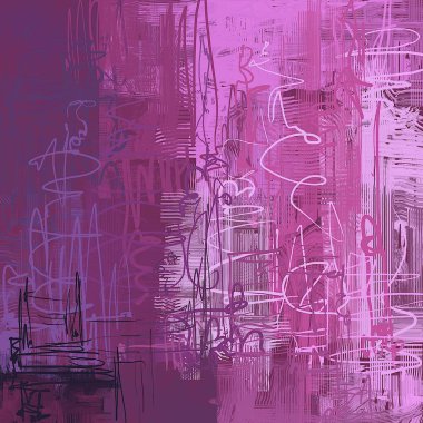 metin için alanı olan grunge arkaplanı