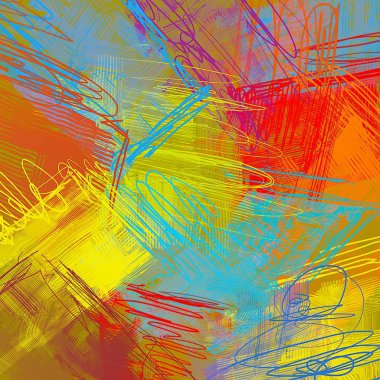 Metnin için alanı olan soyut arkaplan